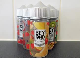 beyond e-liquid review ivg