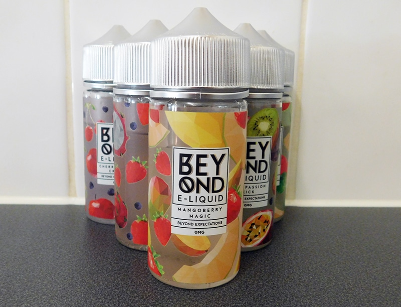 beyond e-liquid review ivg