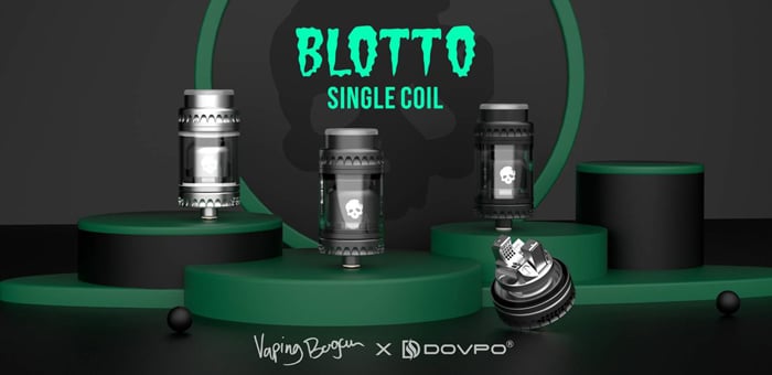 blotto single banner