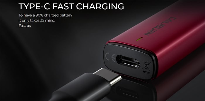 charging