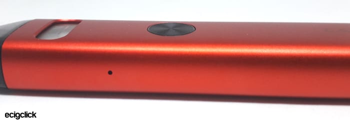 caliburn a2 fire button