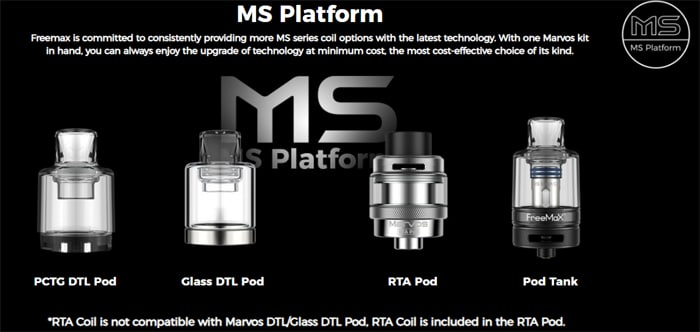 freemax ms pod platform