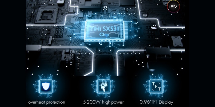 ipv v200 chip