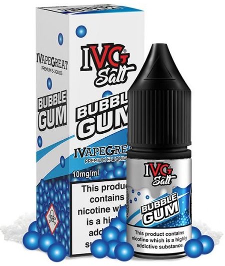 ivg crushed nic salts Bubblegum