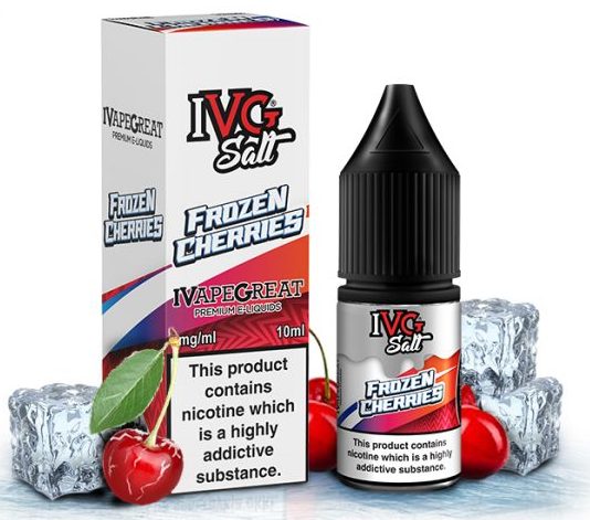 frozen cherries review