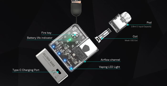 jellybox nano components