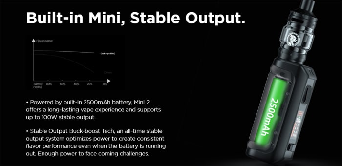 Geekvape M100 Kit Preview - Aegis Mini Gets A Facelift! - Ecigclick