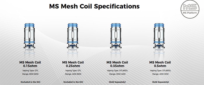 marvos ms coil platform