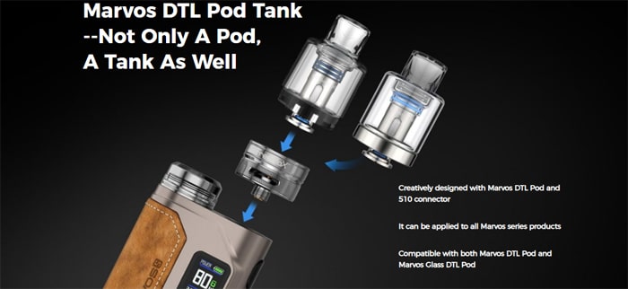 marvos s pod tank