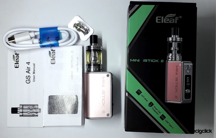 mini istick 2 contents