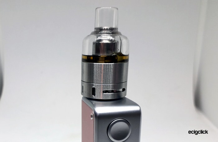 mini istick 2 mod with vapefly galaxies pod