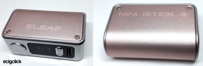 mini istick 2 side panels