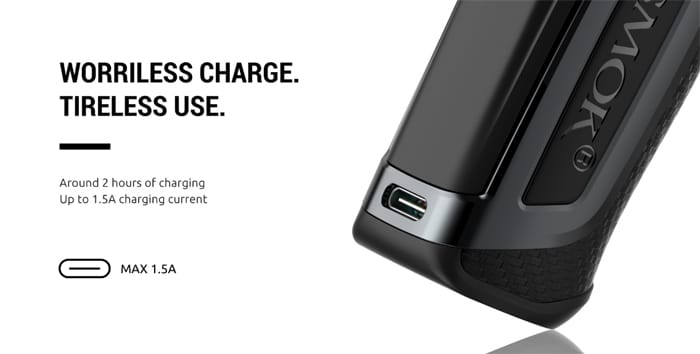 morph pod 80 charging