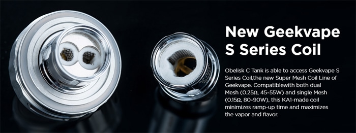 obelisk c new coils