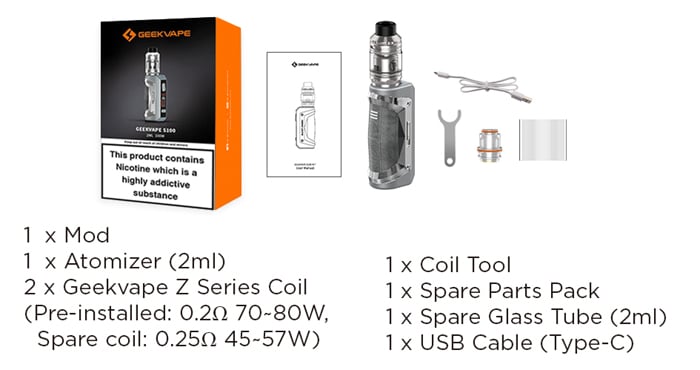 Geekvape S100 Kit Preview - The Aegis Solo Gets A Makeover! - Ecigclick