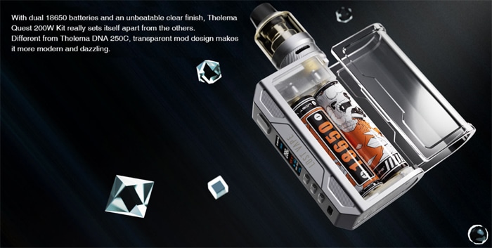 thelema quest battery panel