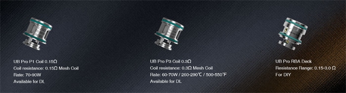 ub pro coils