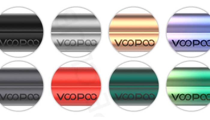 voopoo musket kit design colours