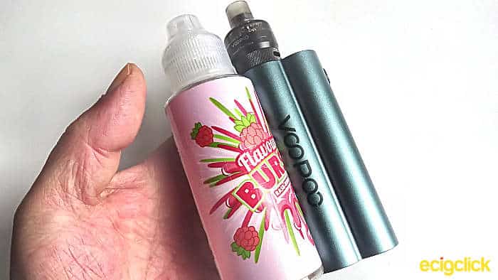 voopoo musket kit check hand