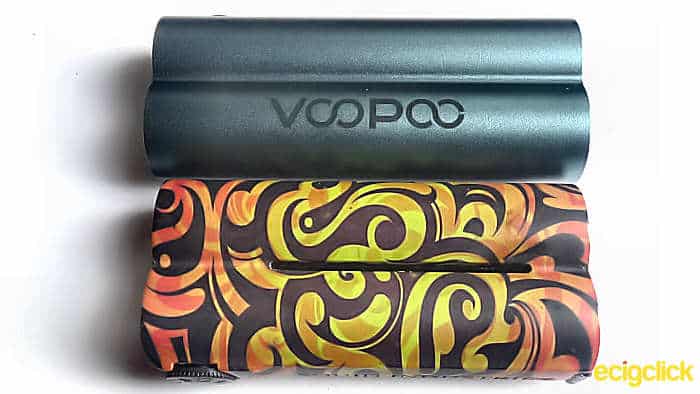 voopoo musket Kit comparing