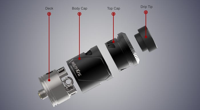 wasp king components