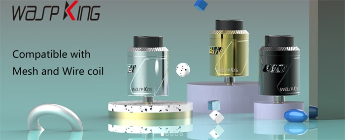 wasp king rda banner