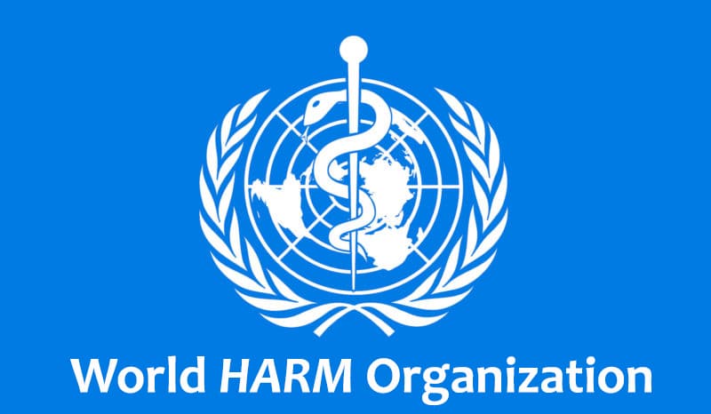 world harm organization who killing millions