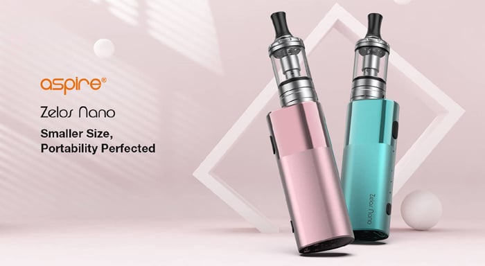 zelos nano banner