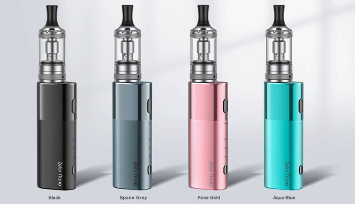 aspire zelos nano colours