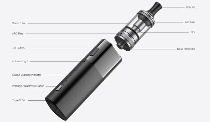 Aspire Zelos Nano Kit UK