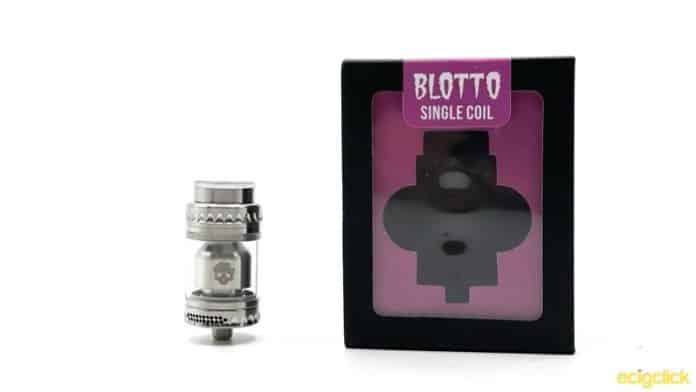 Dovpo Blotto Single Coil RTA - Designed by The Vaping Bogan - Ecigclick