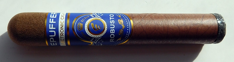 Epuffer Robusto Disposable E-Cigars Havana Blue