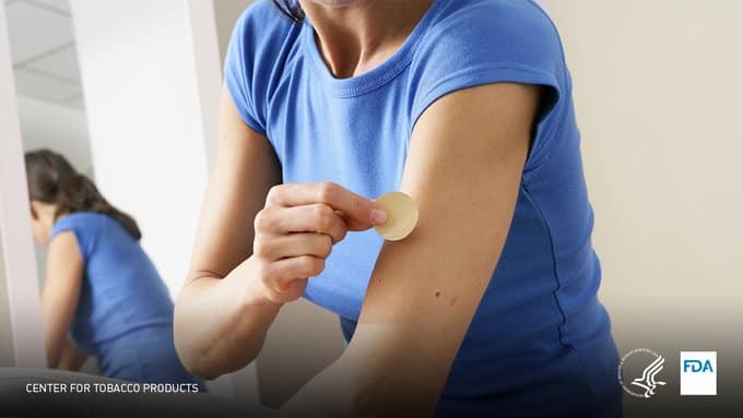 FDA Pushes Nicotine Patches
