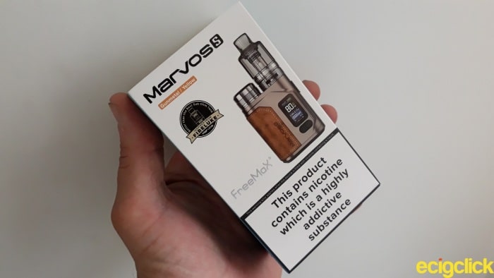 Freemax Marvos S Pod Kit packaging
