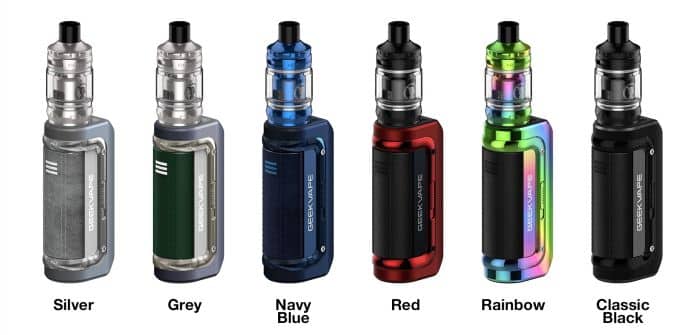 Geekvape M100 kit colours