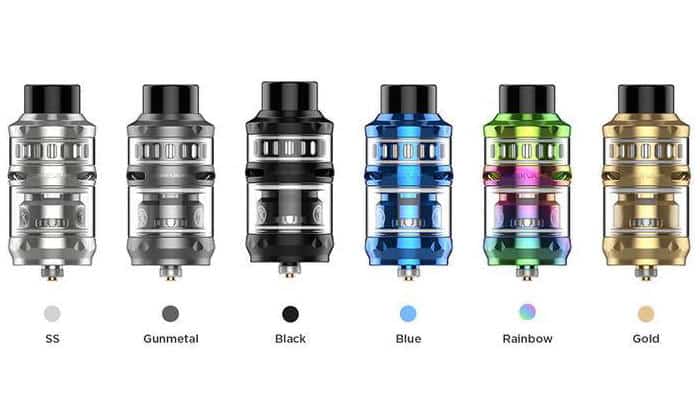 Geekvape P Tank available colours