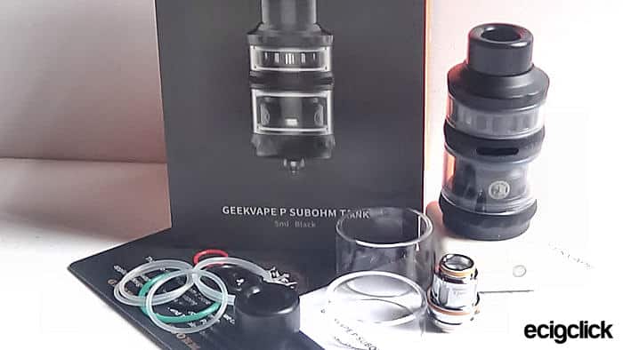 Geekvape P Tank complete kit