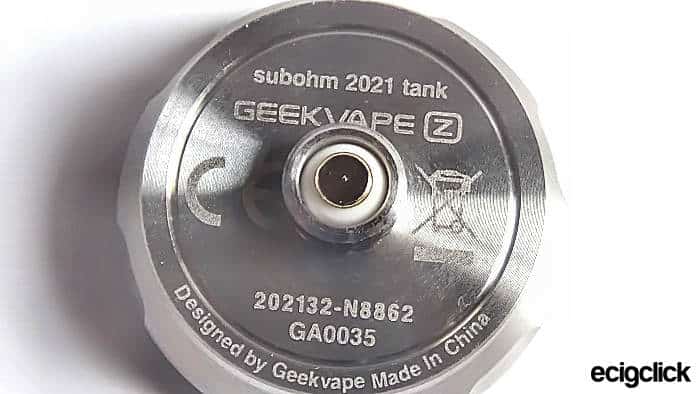 Geekvape S100 base info