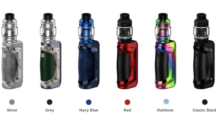 Geekvape S100 colours stock