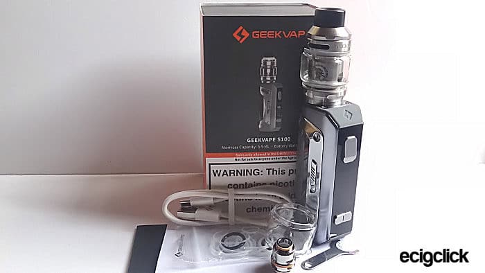 Geekvape S100 kit full