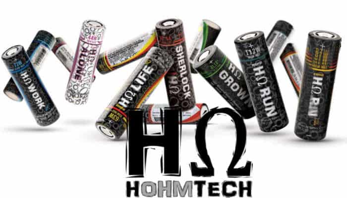 Hohm Tech banner batteries