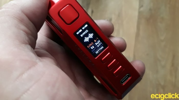 200W mod in bypass mode