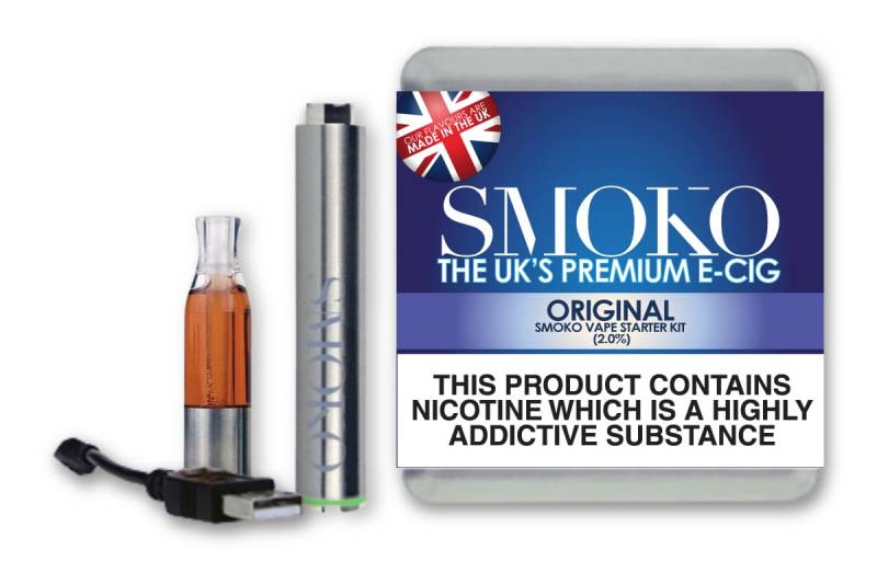 Best for beginner vapers - SMOKO vape starter kit