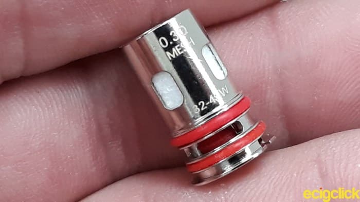 GTX 0.3ohm mesh coil pic 1