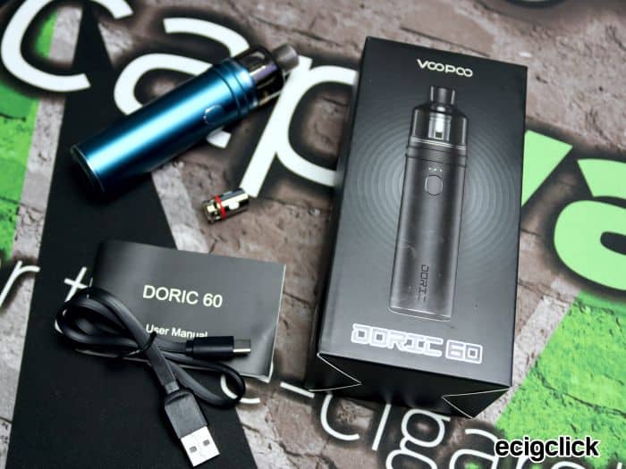 Voopoo Doric 60 contents