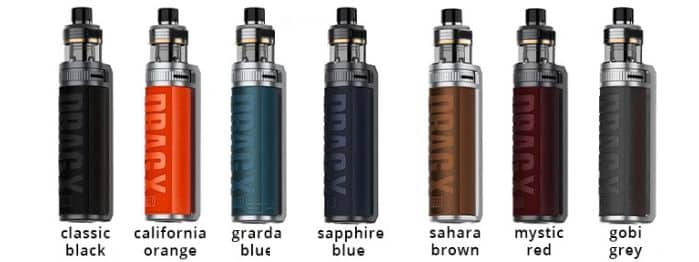 Voopoo Drag X/S Pro colours