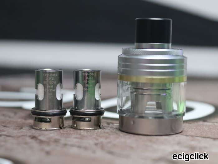 Voopoo Drag X/S Pro tanks and coils