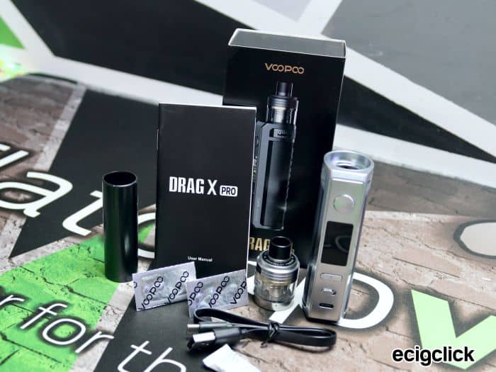 Voopoo Drag X/S Pro contents