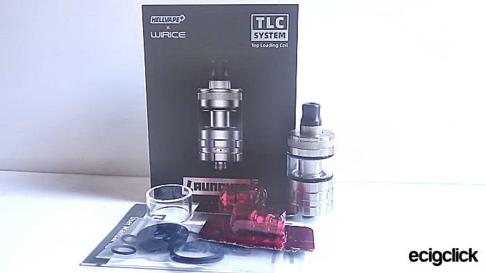 Wirice Hellvape Launcher Mini kit complete