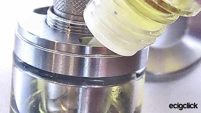 Wirice Hellvape Launcher Mini tank filling